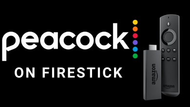 Peacock TV on Firestick