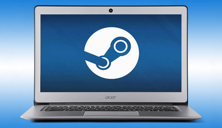 How to install and play steam games on a chromebook techowns