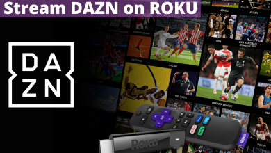 DAZN on Roku