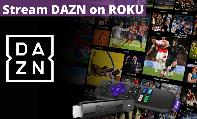 DAZN on Roku