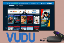 Vudu on Roku