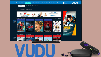 Vudu on Roku