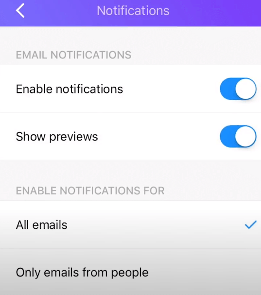 Enable Notifications