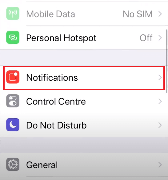 iPhone Notifications