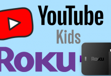 YouTube Kids on Roku