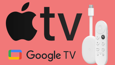 Apple TV on Google TV