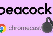 Chromecast Peacock TV