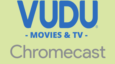 Chromecast Vudu