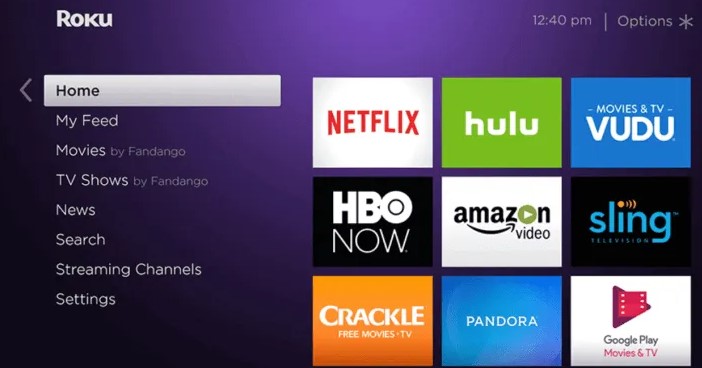 Click Streaming Channels