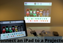 Connect an iPad to a Projector