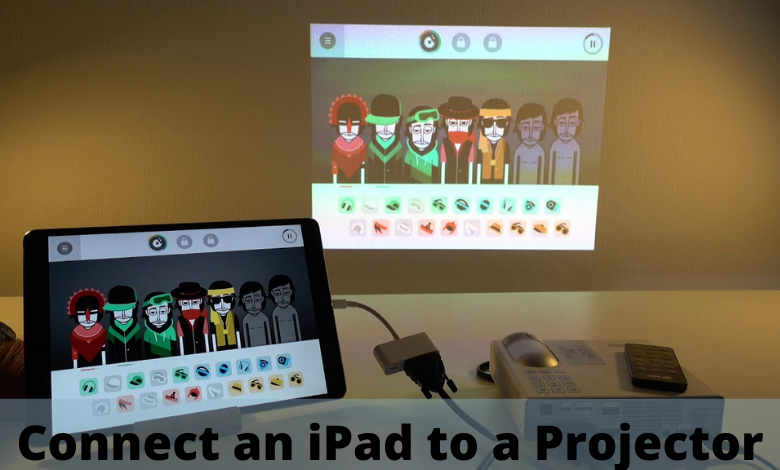 Connect an iPad to a Projector