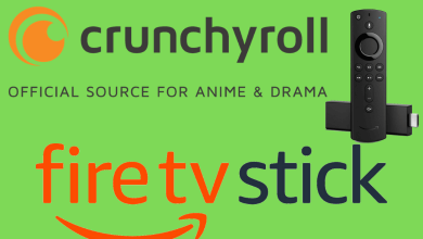Crunchyroll on Firestick