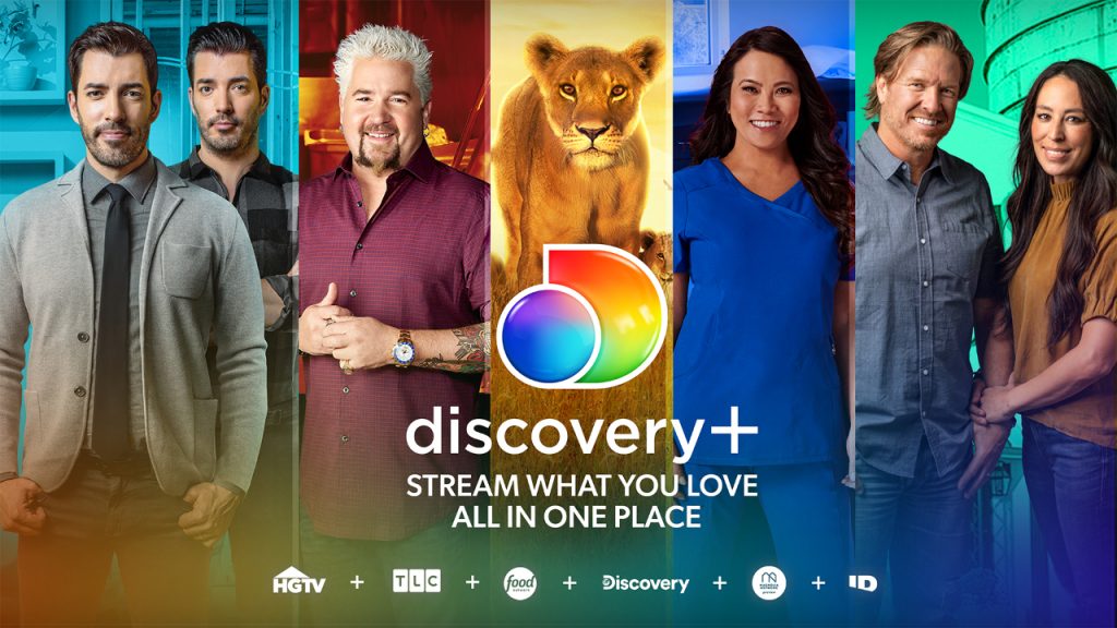 Discovery Plus on TiVo Stream