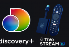 Discovery Plus on TiVo Stream