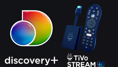 Discovery Plus on TiVo Stream