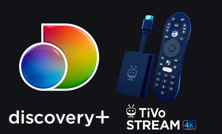 Discovery Plus on TiVo Stream