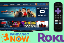 FandangoNow on Roku
