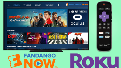 FandangoNow on Roku