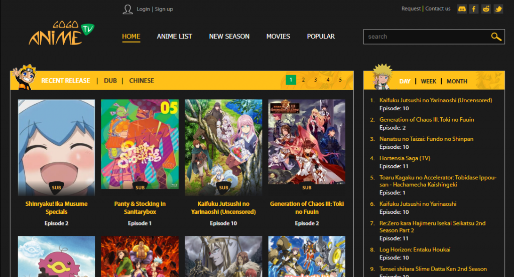 Stream Best Website to Watch Anime Online - Gogoanime.city by GOGOANIMEFREE