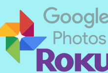 Google Photos on Roku