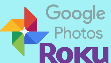 Google Photos on Roku