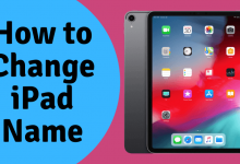 How to Change iPad Name