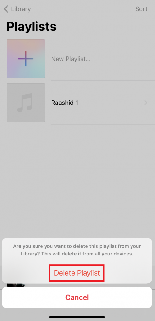 How to Delete a Playlist on iPhone