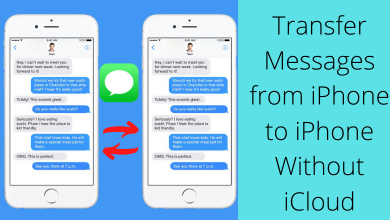 How to Transfer Messages from iPhone to iPhone Without iCloud