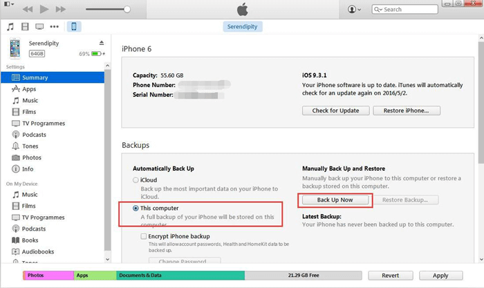 How to Transfer Messages from iPhone to iPhone Without iCloud