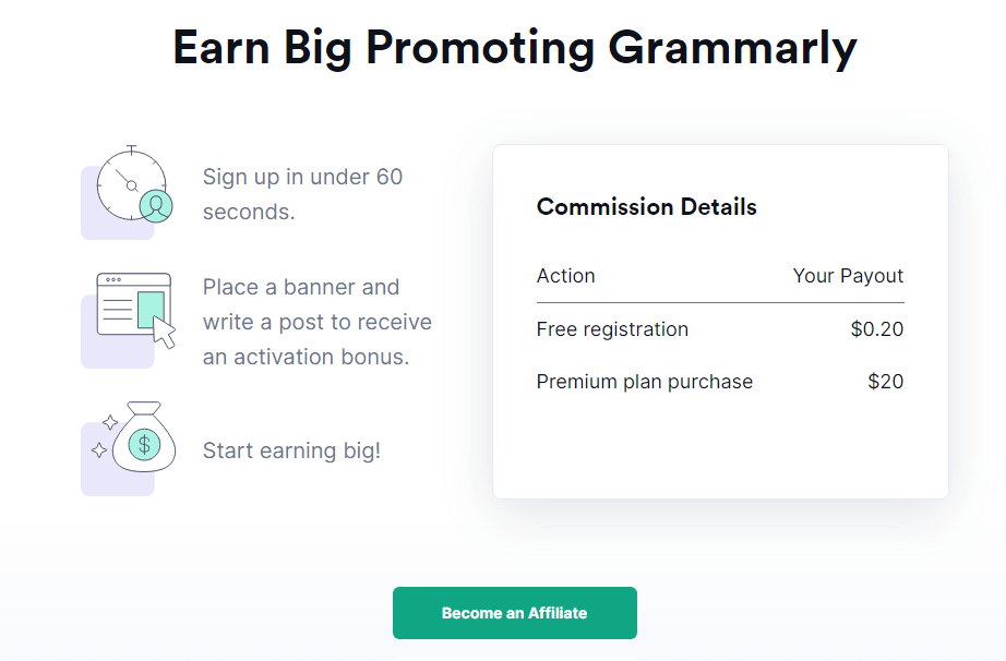 become an affiliate