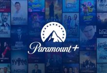 Paramount Plus on Android TV