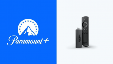 Paramount Plus on Firestick