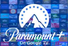 Paramount Plus on Google TV