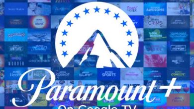 Paramount Plus on Google TV