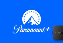 Paramount Plus on Roku