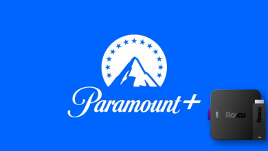 Paramount Plus on Roku