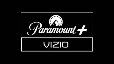 Paramount Plus on Vizio Smart TV