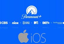 Paramount Plus on iPhone