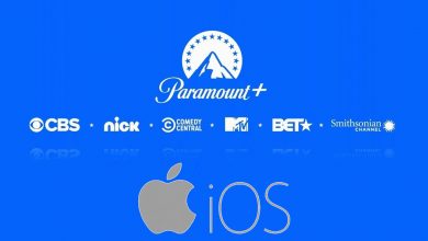 Paramount Plus on iPhone