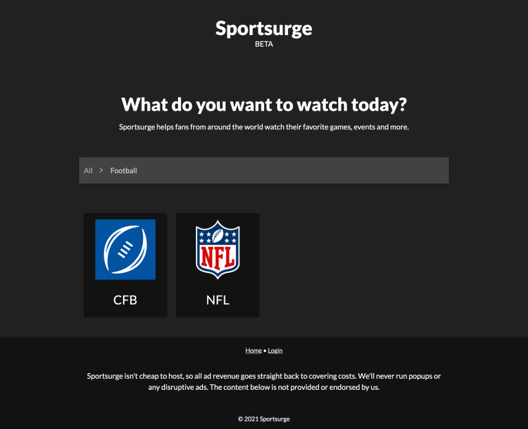 Sportsurge