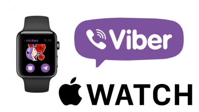 Viber on Apple Watch