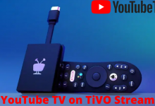 YouTube TV on TiVO Stream