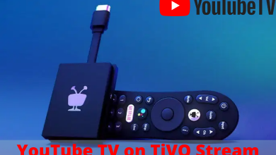 YouTube TV on TiVO Stream