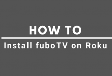 fuboTV on Roku
