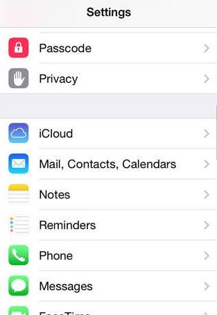 Share notes using iCloud