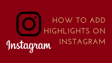 Add Highlights on Instagram