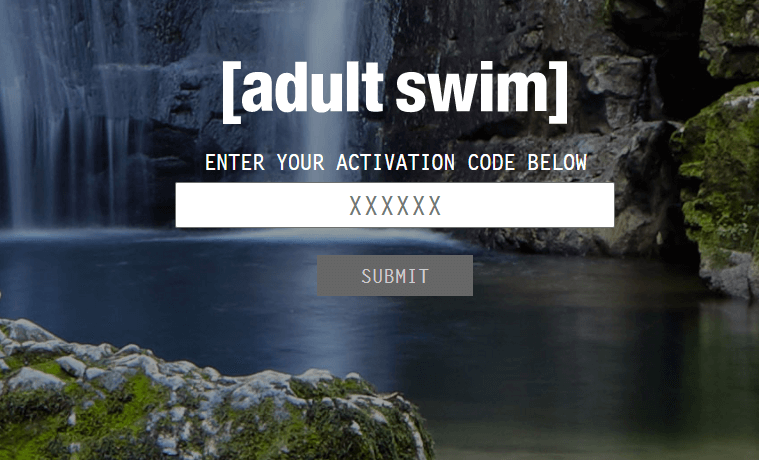 Enter the activation code