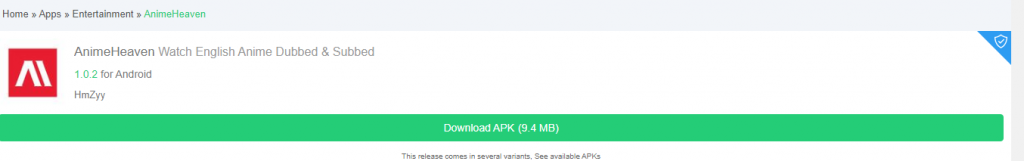 Download AnimeHeaven APK