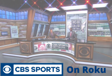 CBS Sports on Roku