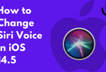 Change Siri voice in iOS 14.5
